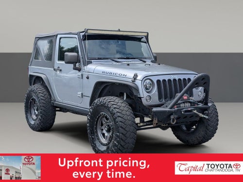 2014 Jeep Wrangler Rubicon