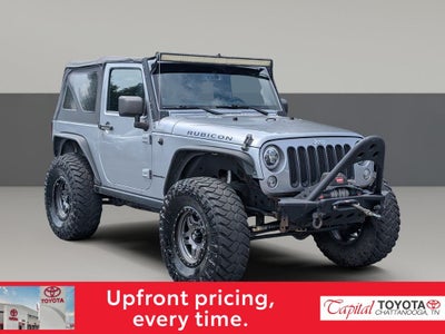 2014 Jeep Wrangler Rubicon