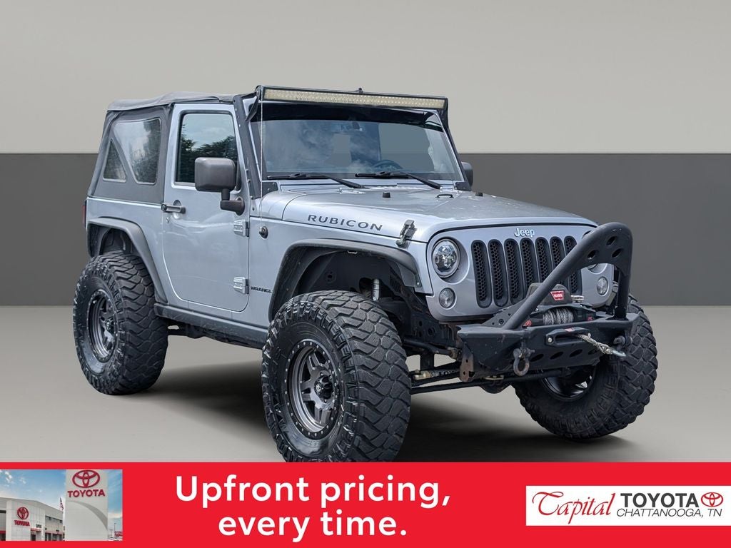 2014 Jeep Wrangler Rubicon