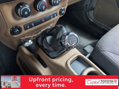 2014 Jeep Wrangler Rubicon