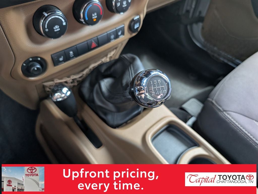 2014 Jeep Wrangler Rubicon