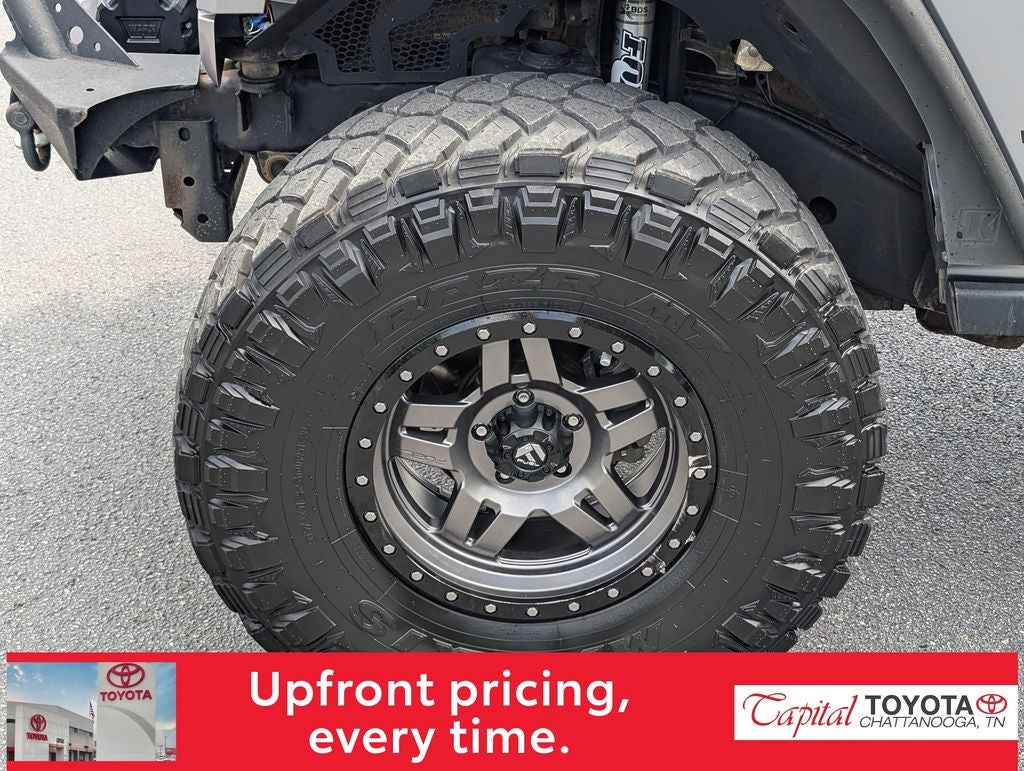 2014 Jeep Wrangler Rubicon