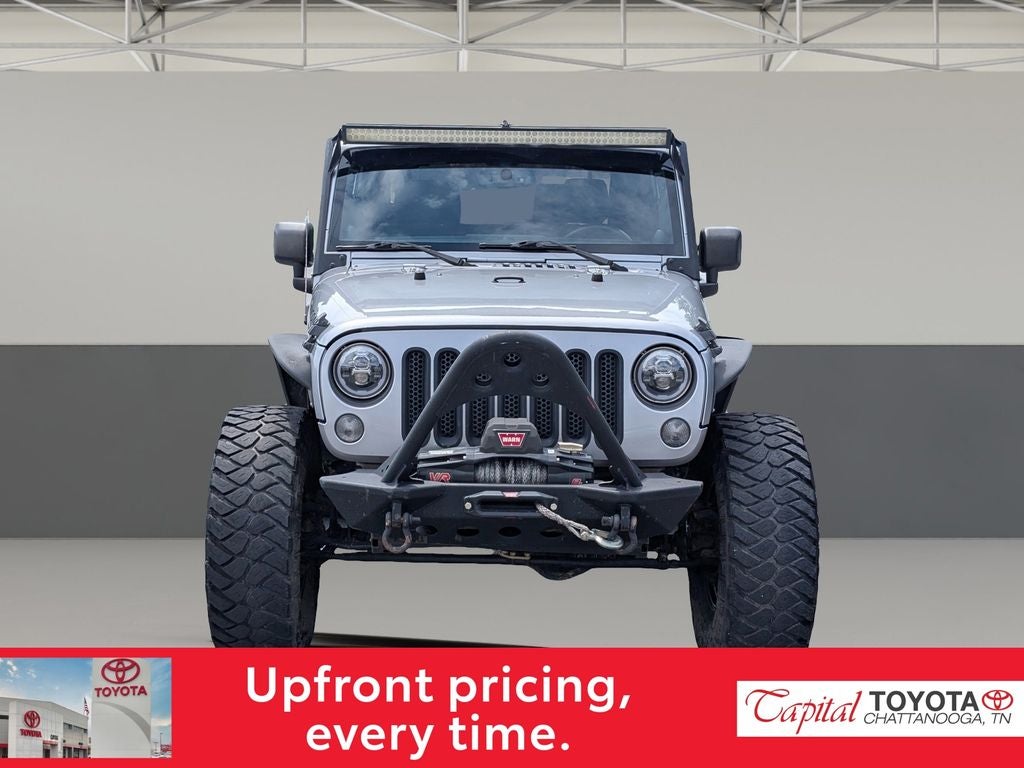 2014 Jeep Wrangler Rubicon