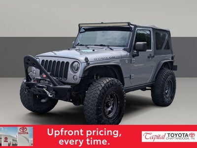 2014 Jeep Wrangler Rubicon