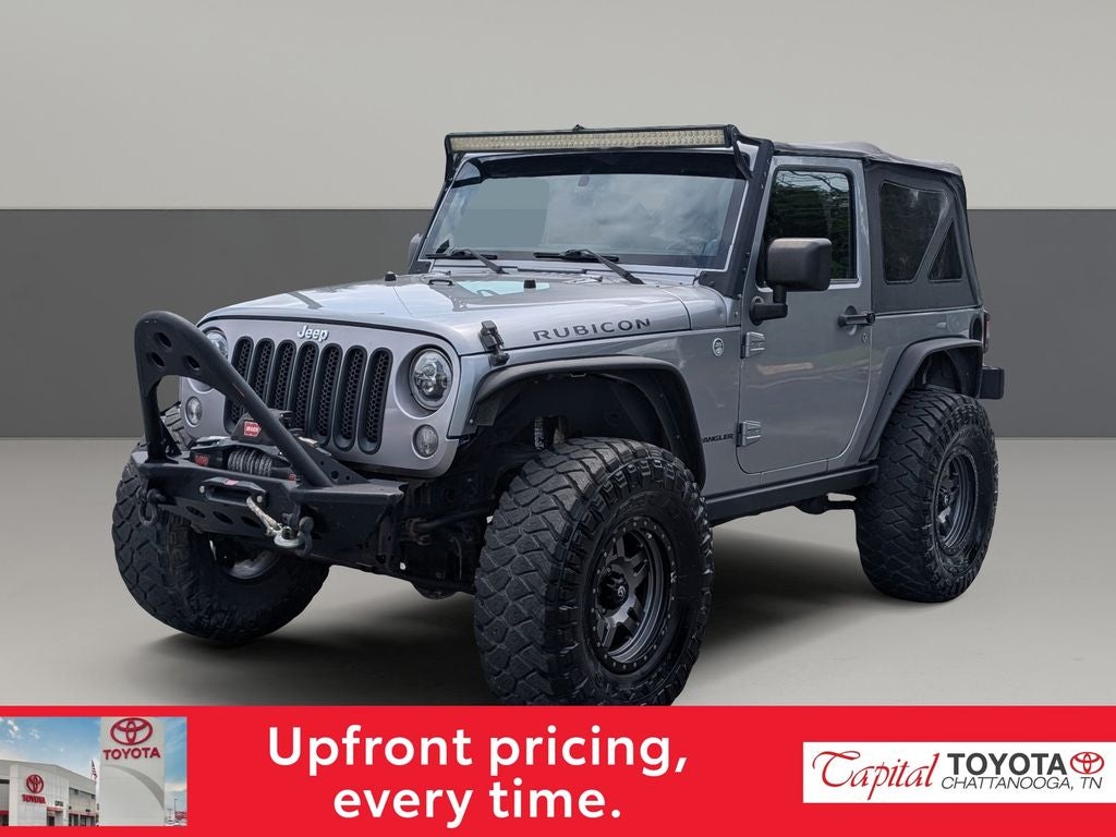 2014 Jeep Wrangler Rubicon