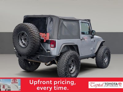 2014 Jeep Wrangler Rubicon