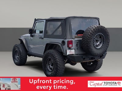 2014 Jeep Wrangler Rubicon