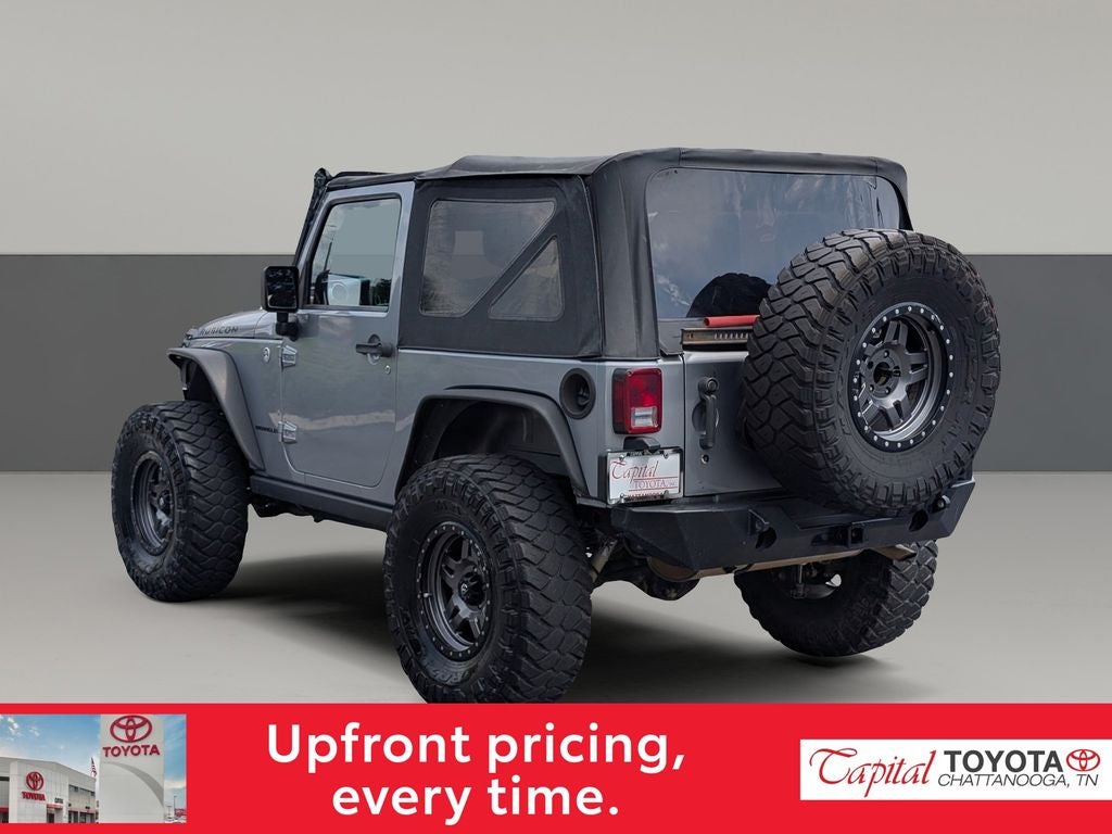 2014 Jeep Wrangler Rubicon