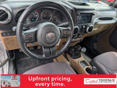 2014 Jeep Wrangler Rubicon