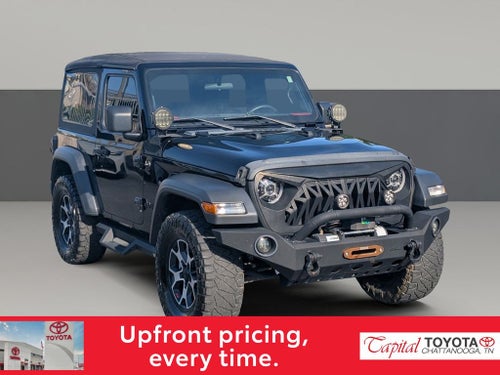 2020 Jeep Wrangler Sport