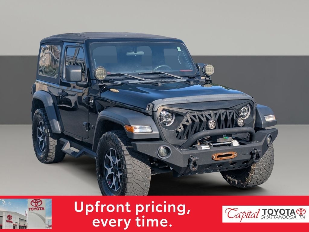 2020 Jeep Wrangler Sport
