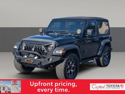 2020 Jeep Wrangler Sport