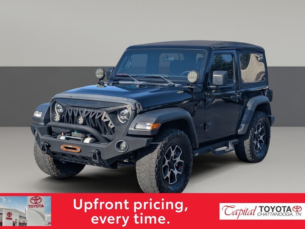 2020 Jeep Wrangler Sport
