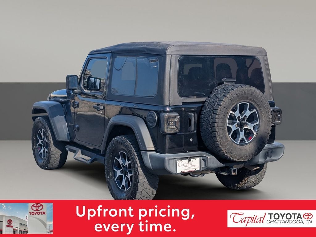 2020 Jeep Wrangler Sport