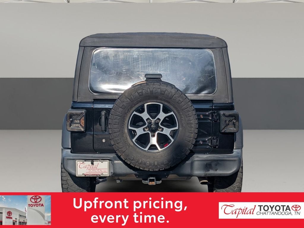2020 Jeep Wrangler Sport