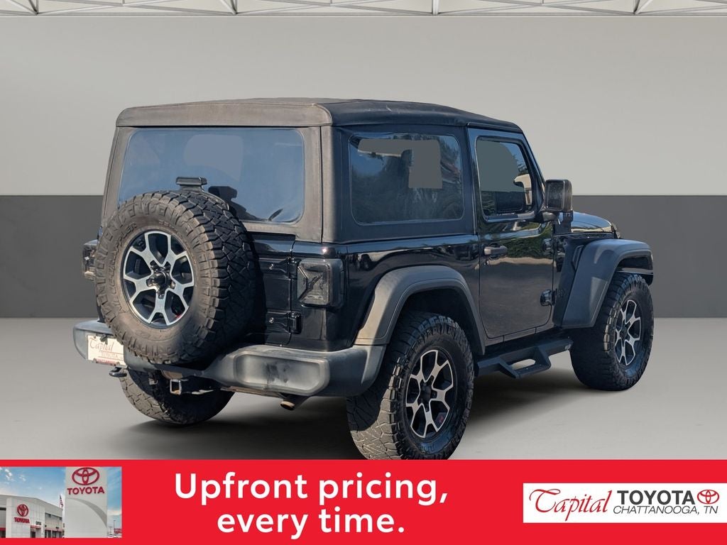 2020 Jeep Wrangler Sport