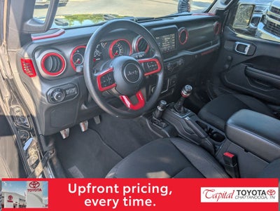2020 Jeep Wrangler Sport
