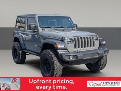 2022 Jeep Wrangler Sport S