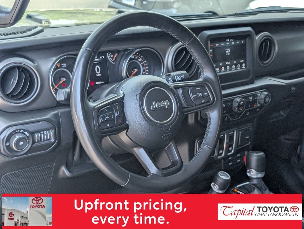 2022 Jeep Wrangler Sport S