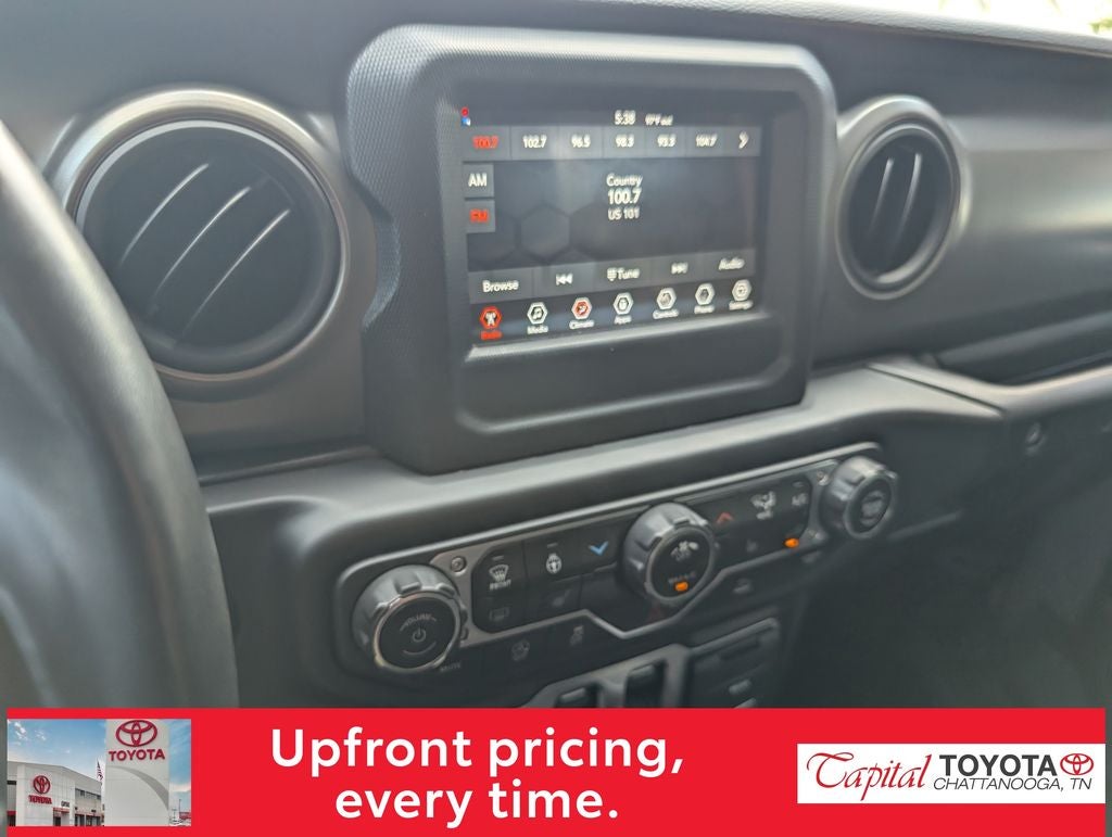 2022 Jeep Wrangler Sport S