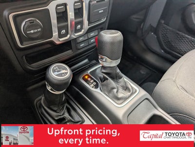 2022 Jeep Wrangler Sport S