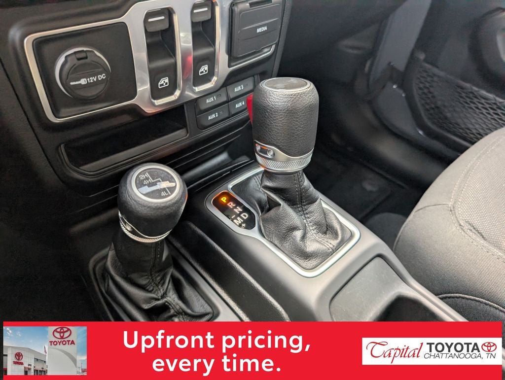 2022 Jeep Wrangler Sport S