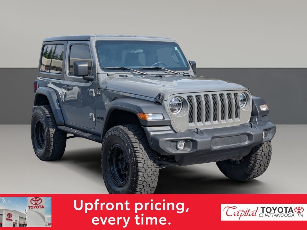 2022 Jeep Wrangler Sport S