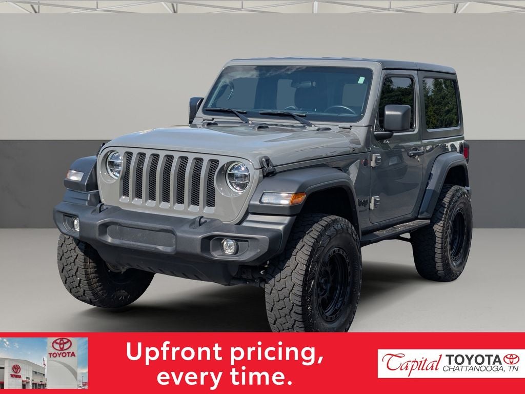 2022 Jeep Wrangler Sport S