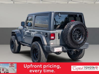 2022 Jeep Wrangler Sport S