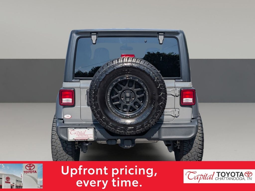 2022 Jeep Wrangler Sport S