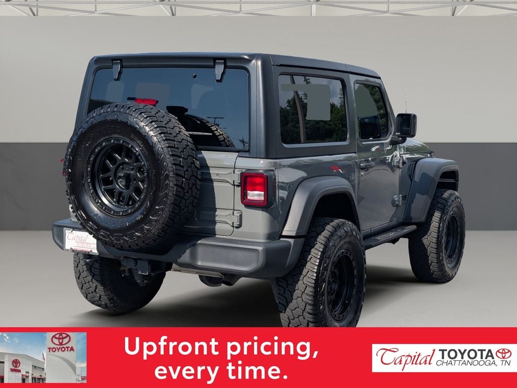 2022 Jeep Wrangler Sport S
