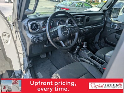 2022 Jeep Wrangler Sport S