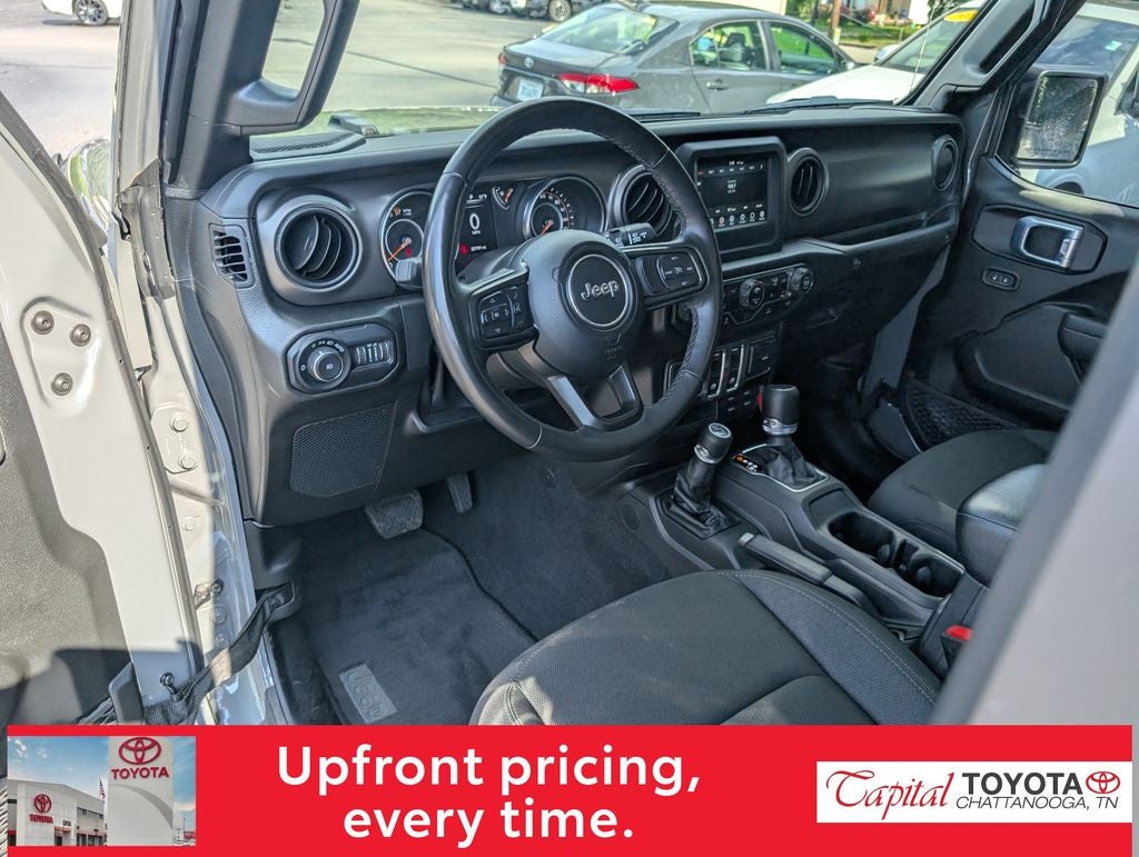 2022 Jeep Wrangler Sport S