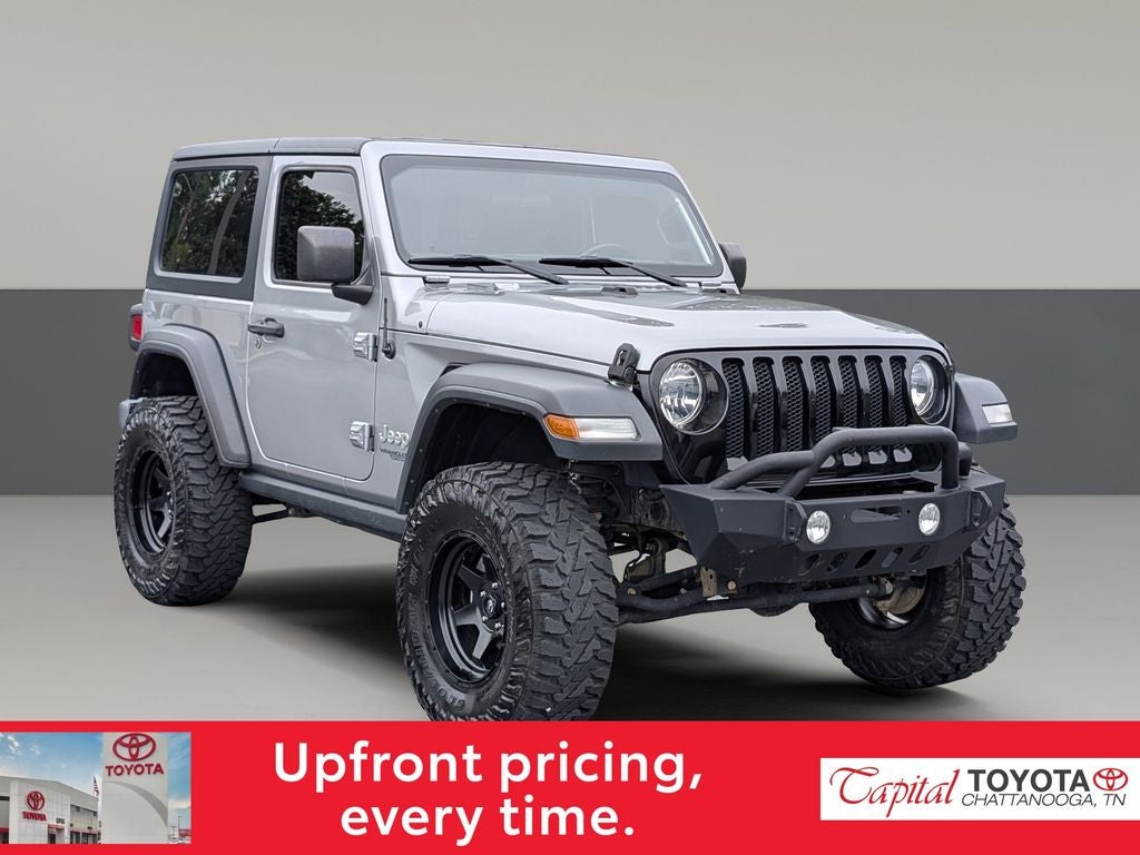 2019 Jeep Wrangler Sport S