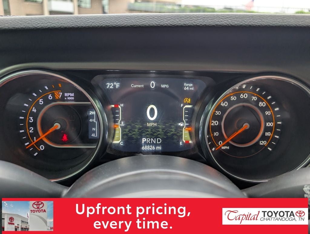2019 Jeep Wrangler Sport S