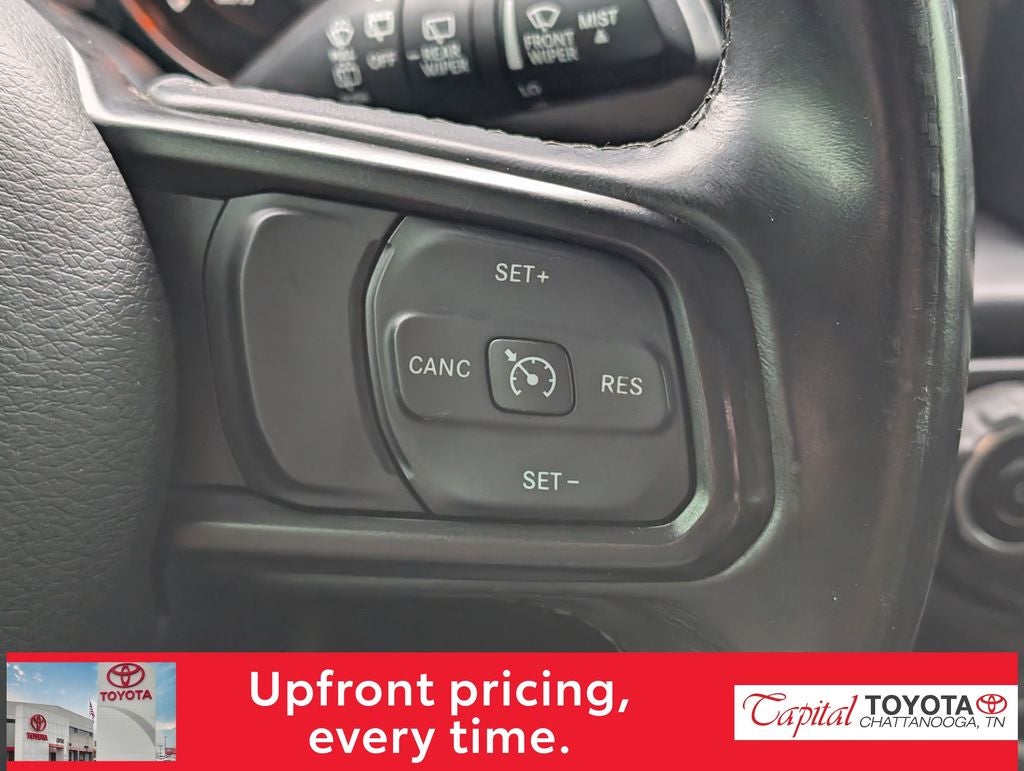 2019 Jeep Wrangler Sport S