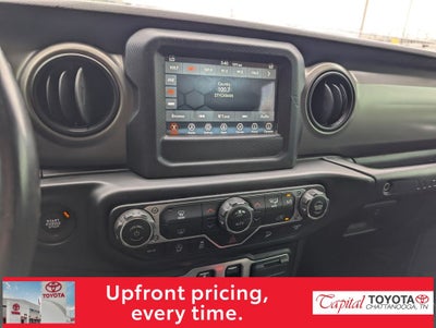 2019 Jeep Wrangler Sport S