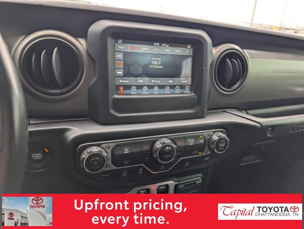 2019 Jeep Wrangler Sport S