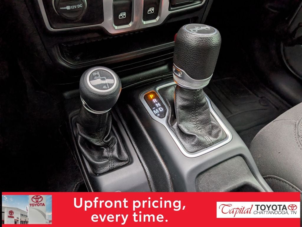 2019 Jeep Wrangler Sport S