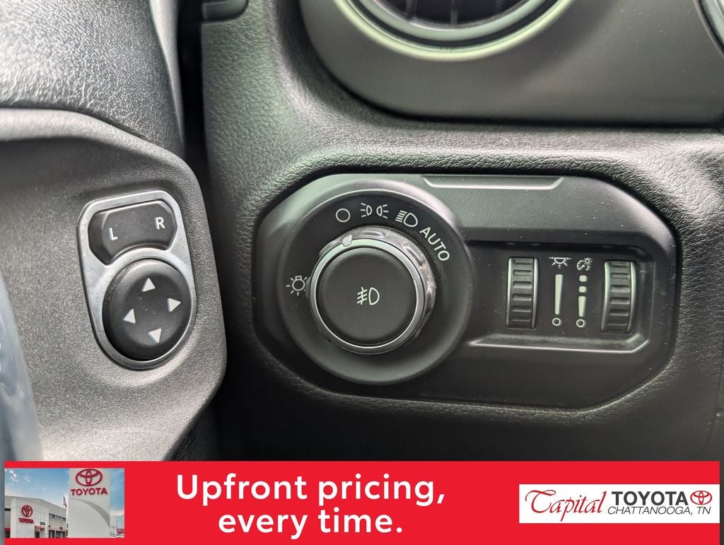 2019 Jeep Wrangler Sport S