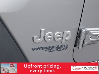 2019 Jeep Wrangler Sport S