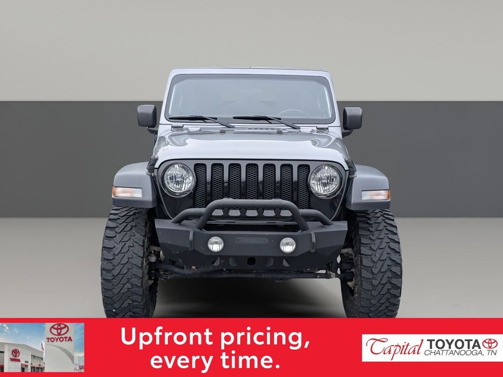 2019 Jeep Wrangler Sport S