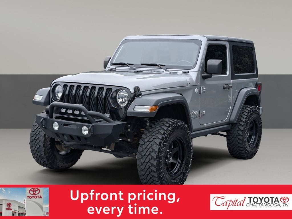 2019 Jeep Wrangler Sport S