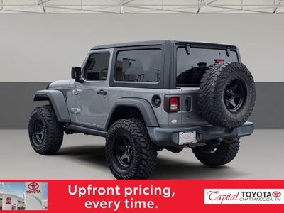 2019 Jeep Wrangler Sport S