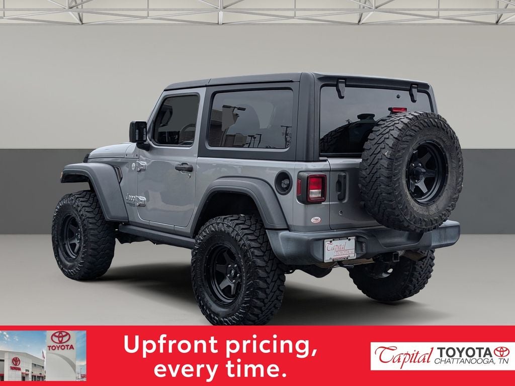 2019 Jeep Wrangler Sport S