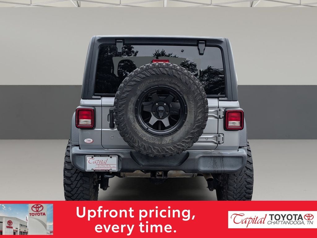 2019 Jeep Wrangler Sport S