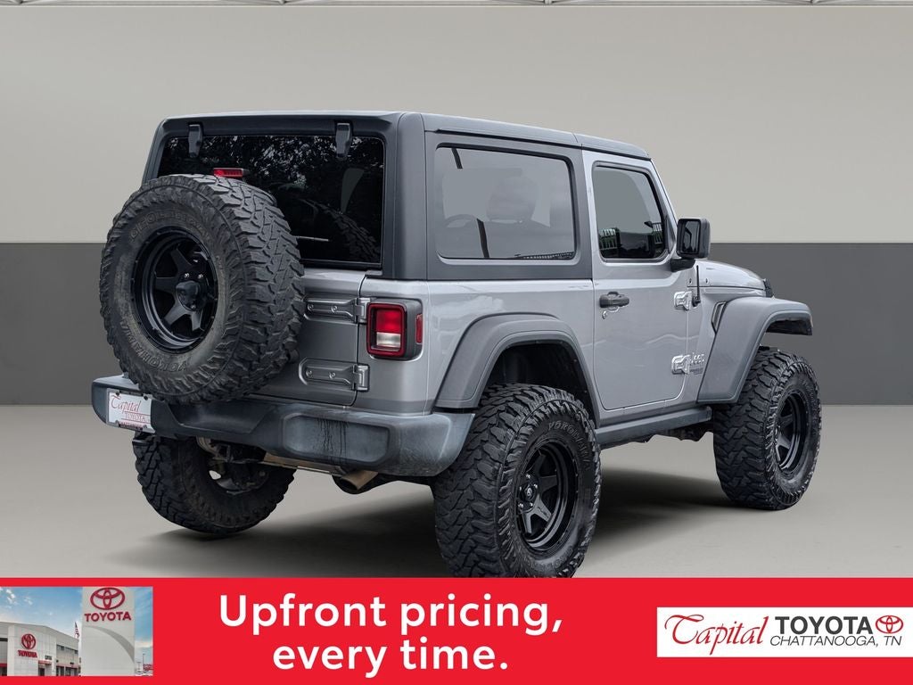2019 Jeep Wrangler Sport S