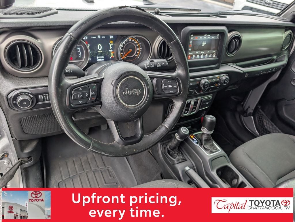 2019 Jeep Wrangler Sport S