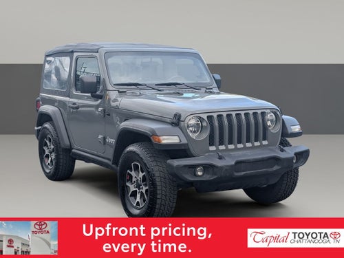 2021 Jeep Wrangler Sport