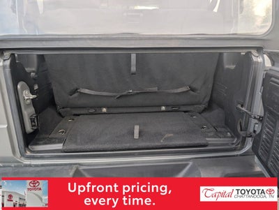 2021 Jeep Wrangler Sport